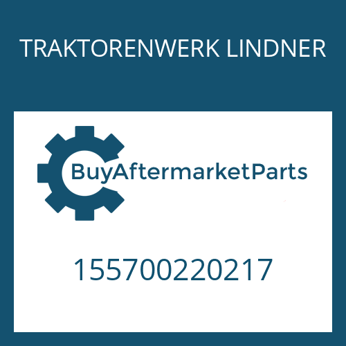 155700220217 TRAKTORENWERK LINDNER SYNCHRO.RING