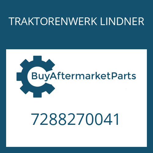 7288270041 TRAKTORENWERK LINDNER ADJUSTMENT PLATE