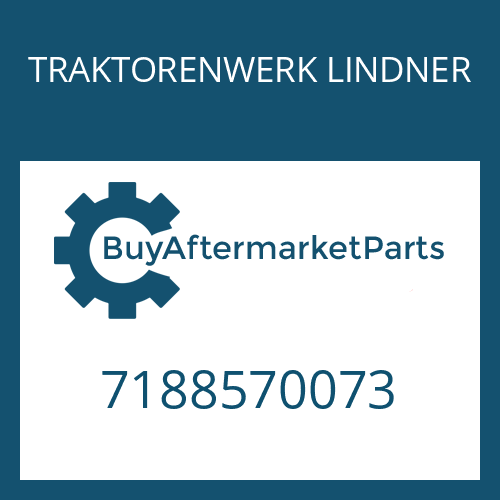 7188570073 TRAKTORENWERK LINDNER SHACKLE