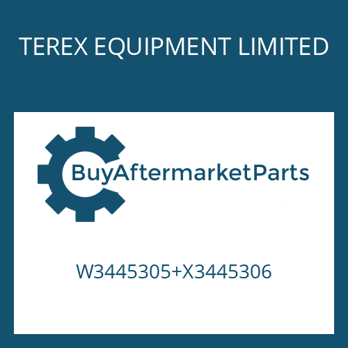 W3445305+X3445306 TEREX EQUIPMENT LIMITED SHIM