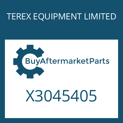 X3045405 TEREX EQUIPMENT LIMITED SHIM