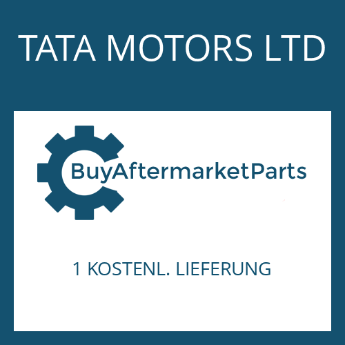 1 KOSTENL. LIEFERUNG TATA MOTORS LTD PRESSURE SWITCH