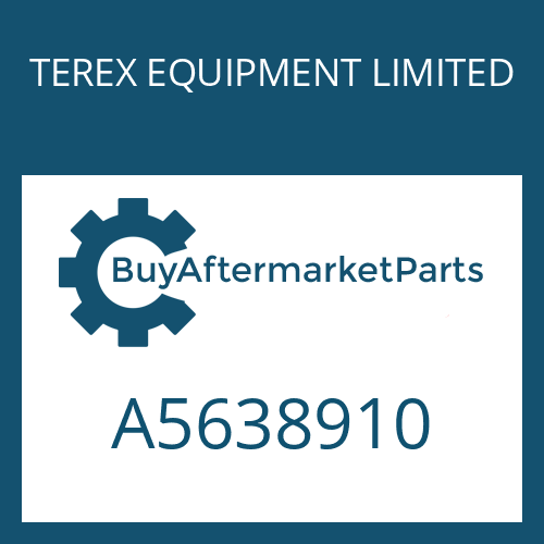A5638910 TEREX EQUIPMENT LIMITED FLANGE