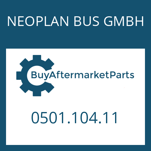 0501.104.11 NEOPLAN BUS GMBH FS ELEK