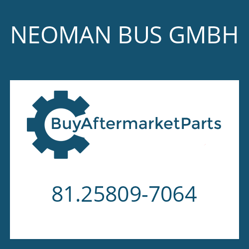 81.25809-7064 NEOMAN BUS GMBH EST 146