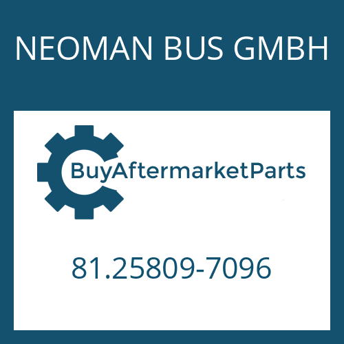 81.25809-7096 NEOMAN BUS GMBH EST 146