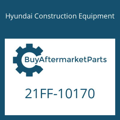21FF-10170 Hyundai Construction Equipment CONNECTOR