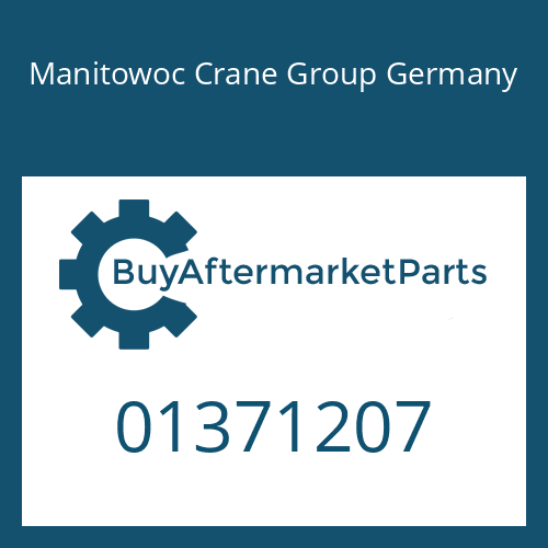 01371207 Manitowoc Crane Group Germany CABLE GENERAL