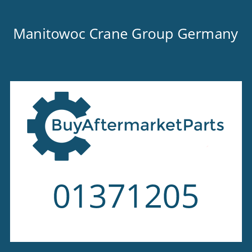 01371205 Manitowoc Crane Group Germany CABLE GENERAL