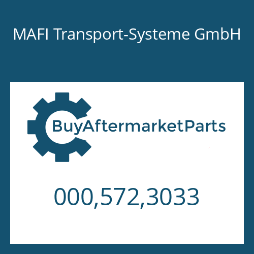 000,572,3033 MAFI Transport-Systeme GmbH CABLE GENERAL