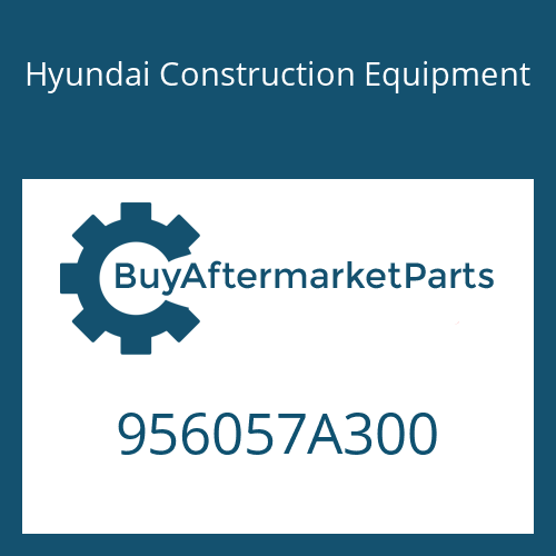 956057A300 Hyundai Construction Equipment ELECTRON.MODULE