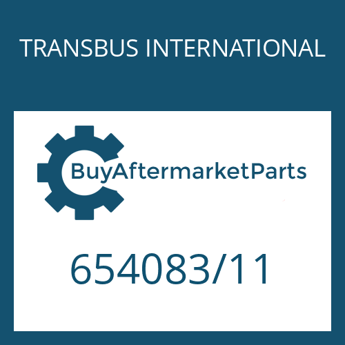 654083/11 TRANSBUS INTERNATIONAL BALL PIN