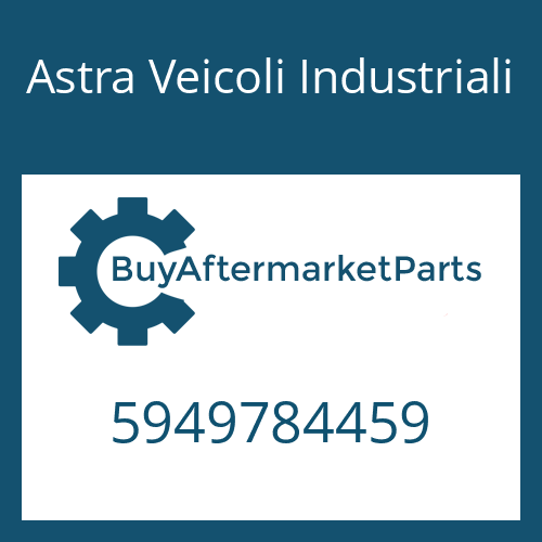 5949784459 Astra Veicoli Industriali WT-INTARDER
