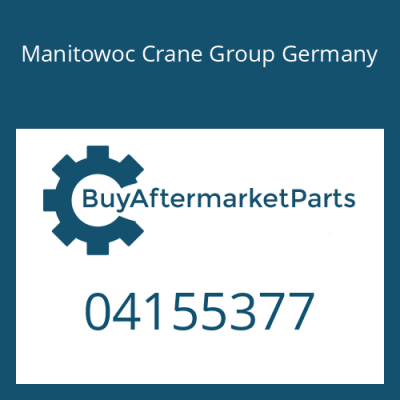 04155377 Manitowoc Crane Group Germany INTERM.SHAFT