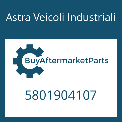 5801904107 Astra Veicoli Industriali N AS/10 B