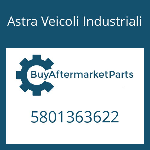 5801363622 Astra Veicoli Industriali N AS/10 C-IT3