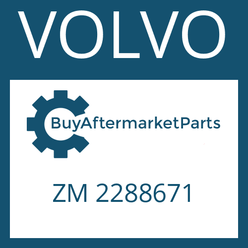 ZM 2288671 VOLVO FIXIERSTIFT