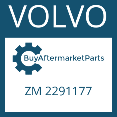 ZM 2291177 VOLVO NUTMUTTERSCHL.