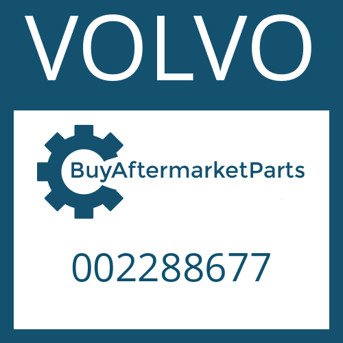 002288677 VOLVO SLOTTED NUT WRENCH