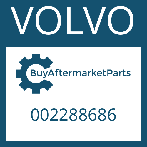 002288686 VOLVO SHAFT