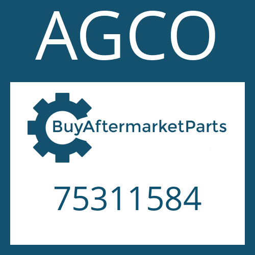 75311584 AGCO PRESSURE PIN