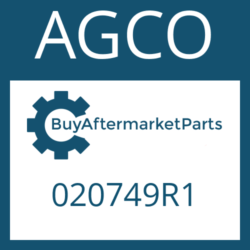 020749R1 AGCO SCREW PLUG