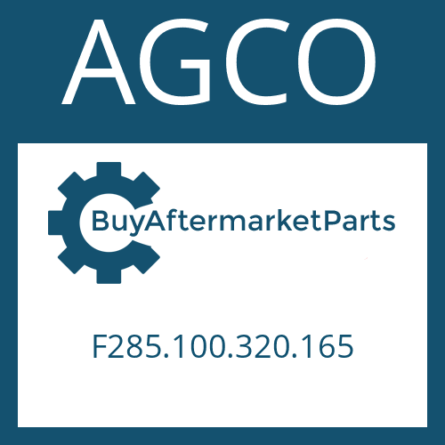 F285.100.320.165 AGCO SPACER RING