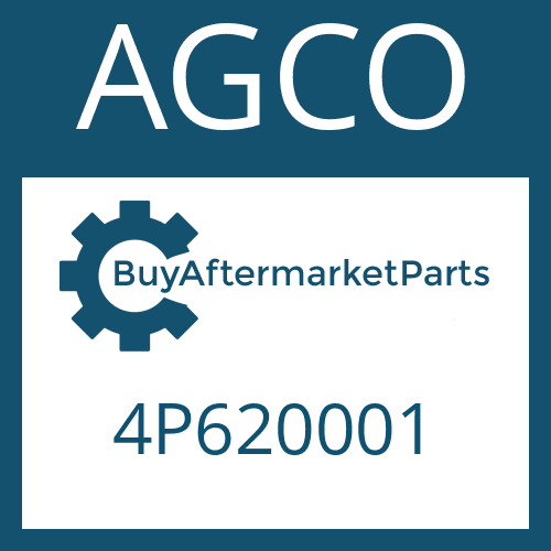 4P620001 AGCO SHAFT