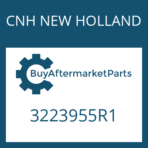 3223955R1 CNH NEW HOLLAND JOINT CROSS SET