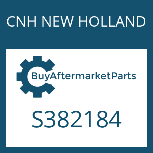 S382184 CNH NEW HOLLAND BRAKE CAM