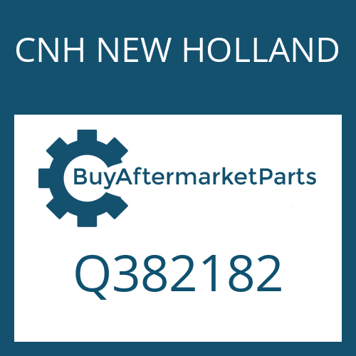 Q382182 CNH NEW HOLLAND WASHER