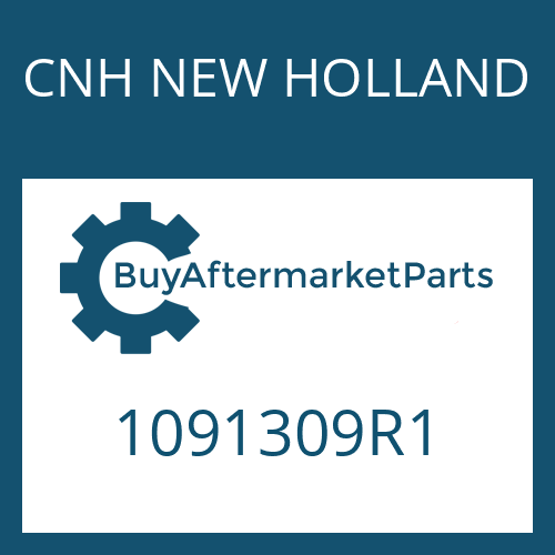 1091309R1 CNH NEW HOLLAND TYPE PLATE