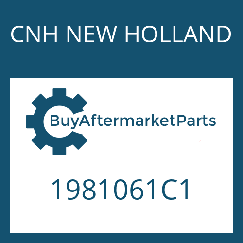 1981061C1 CNH NEW HOLLAND HELICAL GEAR