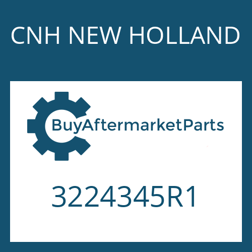 3224345R1 CNH NEW HOLLAND FIXING PLATE