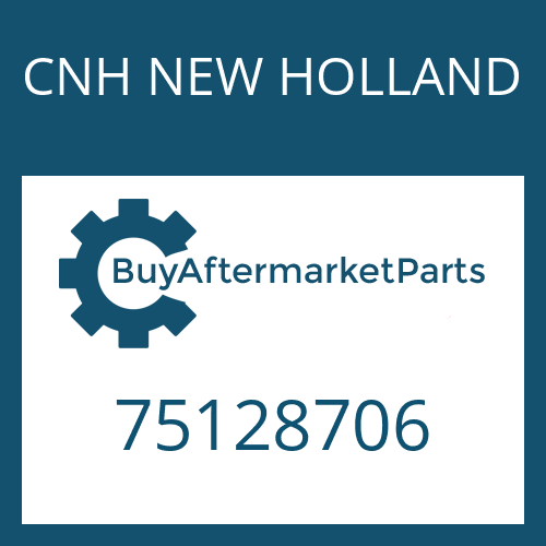 75128706 CNH NEW HOLLAND SEAL KIT