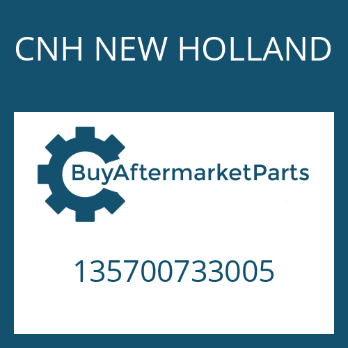135700733005 CNH NEW HOLLAND HYDR.HOUSING