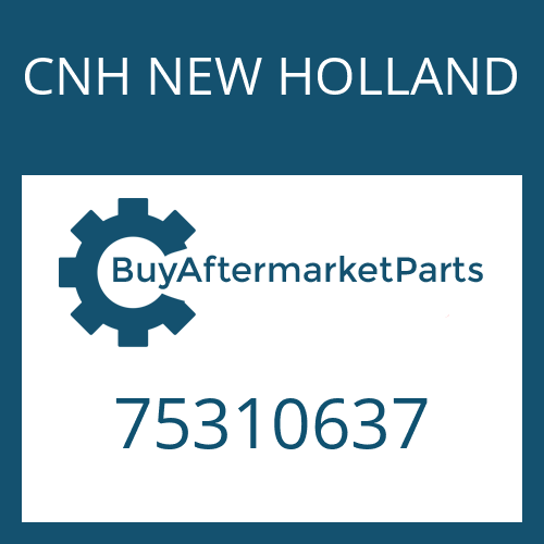 75310637 CNH NEW HOLLAND FS SG 6 S