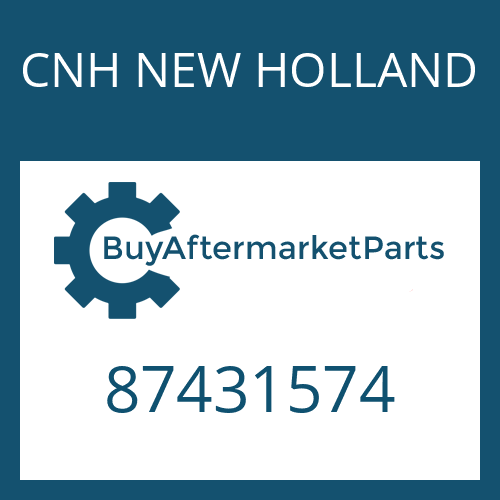 87431574 CNH NEW HOLLAND CONTROL UNIT