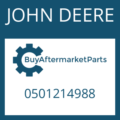 0501214988 JOHN DEERE STEERING CYLINDER