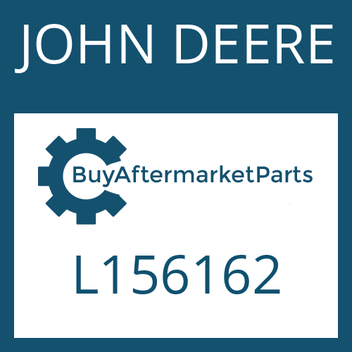 L156162 JOHN DEERE GASKET