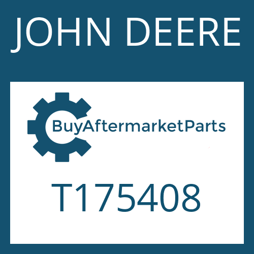 T175408 JOHN DEERE SHIM