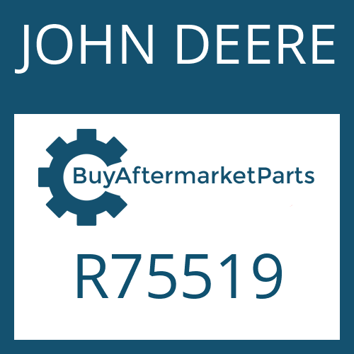 R75519 JOHN DEERE INTERMEDIATE WASHER