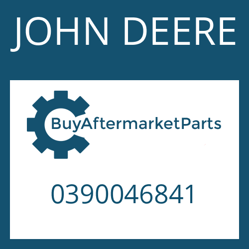 0390046841 JOHN DEERE SHAFT SEAL