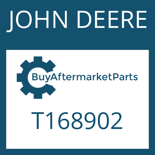 T168902 JOHN DEERE UNION SCREW