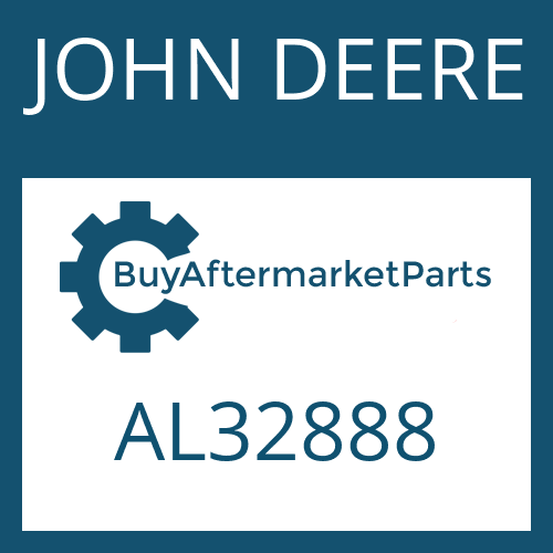 AL32888 JOHN DEERE SHAFT SEAL