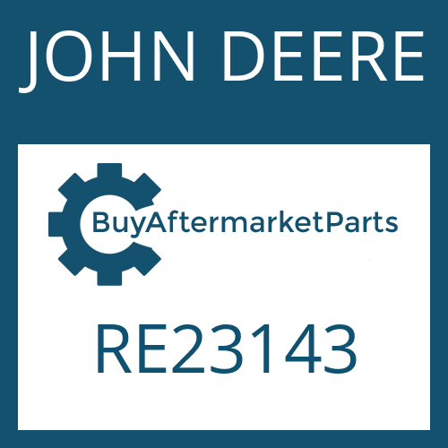 RE23143 JOHN DEERE SHAFT SEAL