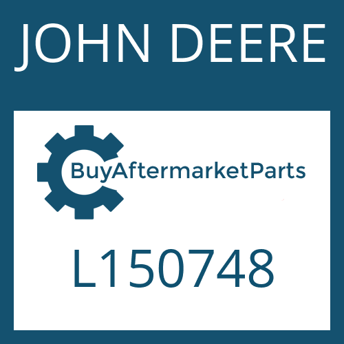 L150748 JOHN DEERE GASKET