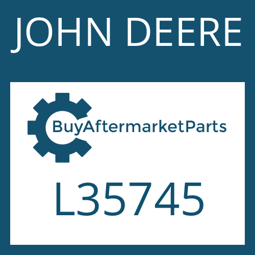 L35745 JOHN DEERE BEARING PIN