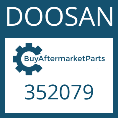 352079 DOOSAN HOSE PIPE