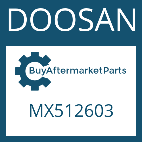 MX512603 DOOSAN INNER CLUTCH DISC